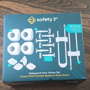 Safety 1st Child Safety Set - White